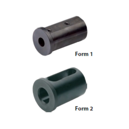 Reducing Bushes for Mounting Tools with Straight-Shank